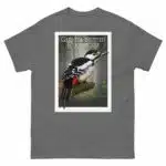 Greater Spotted Woodpecker - Unisex classic tee - Image 5