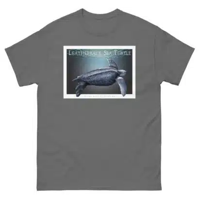 Leatherback Sea Turtle - Unisex classic tee - Image 5