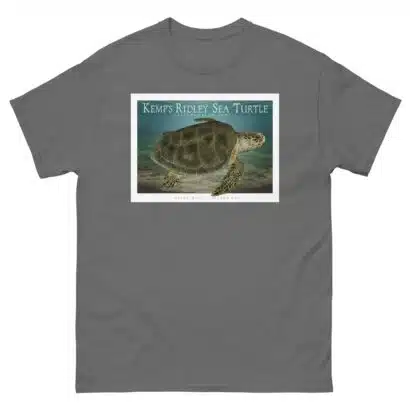 Kemp's Ridley Sea Turtle - Unisex classic tee - Image 5