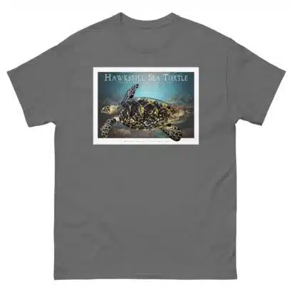 Hawksbill Sea Turtle - Unisex classic tee - Image 5