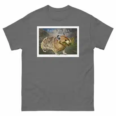 American Pika - Unisex classic tee - Image 6