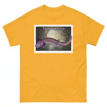 Tennessee Cave Salamander - Unisex classic tee - Image 9