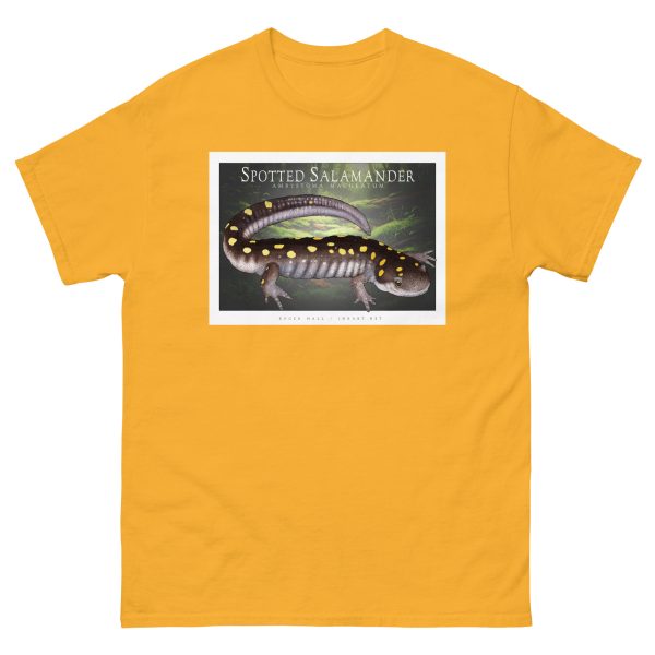 Spotted Salamander - Unisex classic tee - Image 9