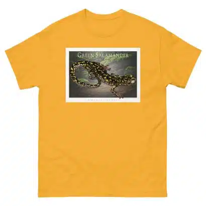 Green Salamander - Unisex classic tee - Image 9