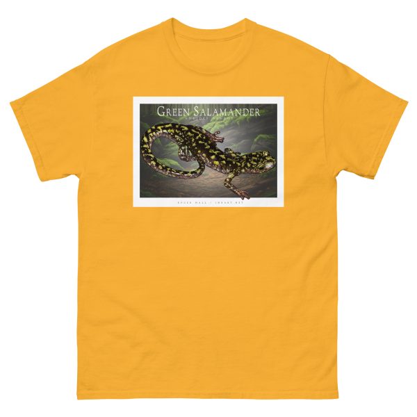 Green Salamander - Unisex classic tee - Image 9