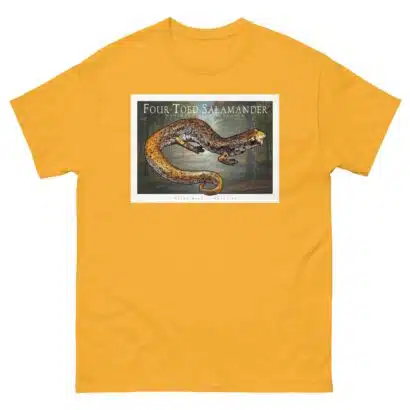 Four-Toed Salamander - Unisex classic tee - Image 9