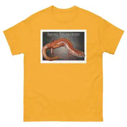 Spring Salamander - Unisex classic tee - Image 9