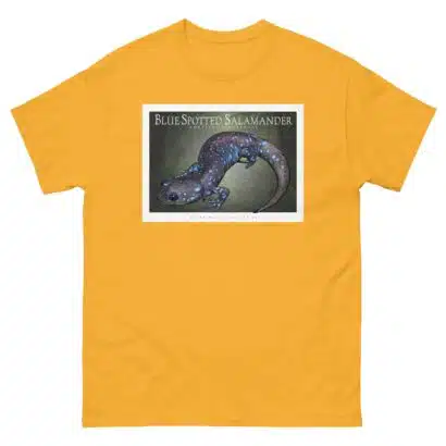 Blue-Spotted Salamander - Unisex classic tee - Image 9