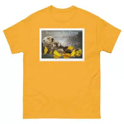 Southern Sea Otter - Unisex classic tee - Image 9
