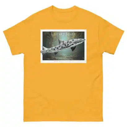 Leopard Shark - Unisex classic tee - Image 9
