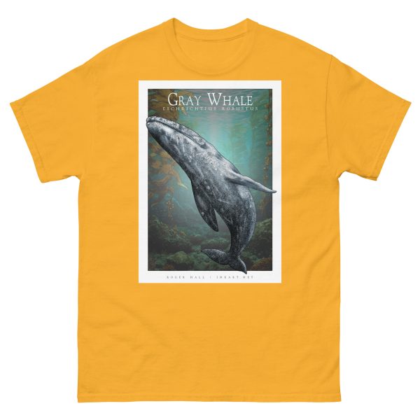 Gray Whale - Unisex classic tee - Image 9