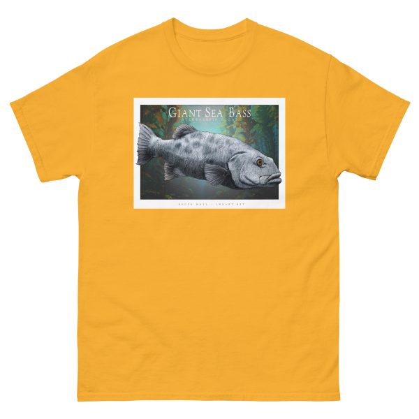 Giant Sea Bass - Unisex classic tee - Image 9