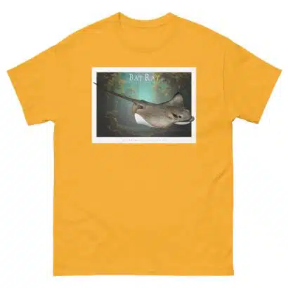 Bat Ray - Unisex classic tee - Image 9