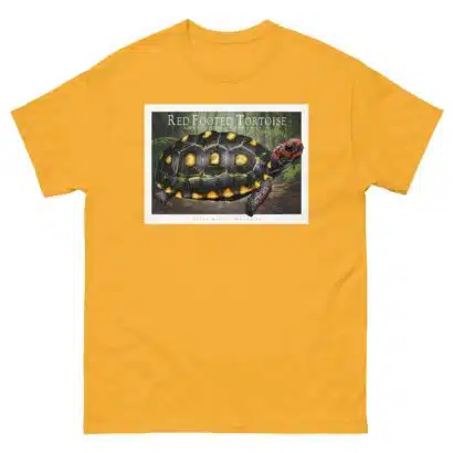Red-Footed Tortoise - Unisex classic tee - Image 9