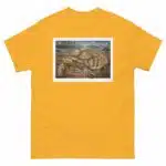 African Spurred Tortoise - Unisex classic tee - Image 9