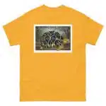 Indian Star Tortoise - Unisex classic tee - Image 9