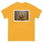 Angonoka Tortoise - Unisex classic tee - Image 9