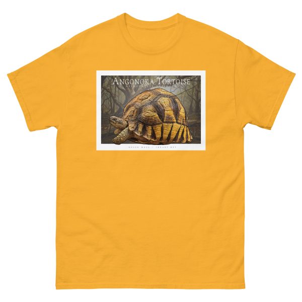 Angonoka Tortoise - Unisex classic tee - Image 9