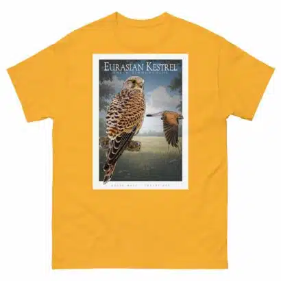 Eurasian Kestrel - Unisex classic tee - Image 9