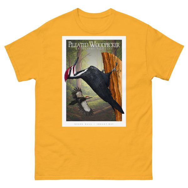 Pileated Woodpecker - Unisex classic tee - Image 9