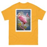 Roseate Spoonbill - Unisex classic tee - Image 9