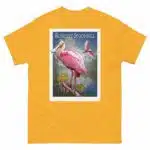Roseate Spoonbill - Unisex classic tee - Image 9