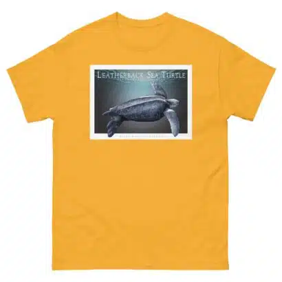 Leatherback Sea Turtle - Unisex classic tee - Image 9