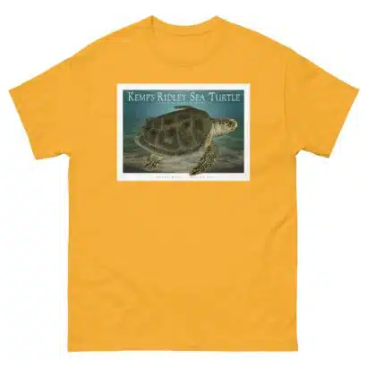 Kemp's Ridley Sea Turtle - Unisex classic tee - Image 9