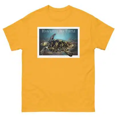 Hawksbill Sea Turtle - Unisex classic tee - Image 9