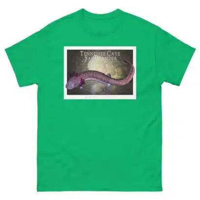 Tennessee Cave Salamander - Unisex classic tee - Image 7
