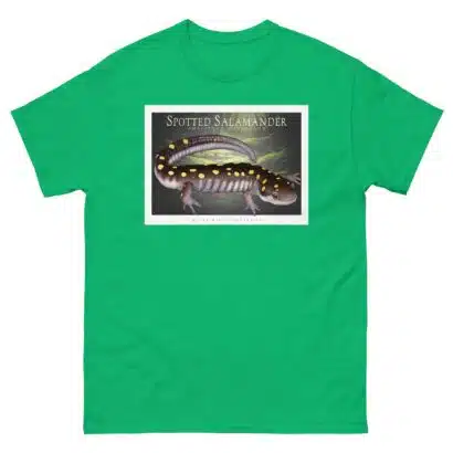 Spotted Salamander - Unisex classic tee - Image 7