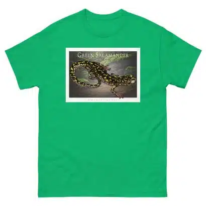 Green Salamander - Unisex classic tee - Image 7