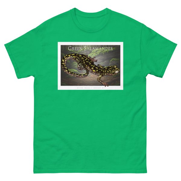 Green Salamander - Unisex classic tee - Image 7