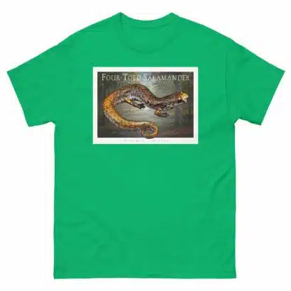 Four-Toed Salamander - Unisex classic tee - Image 7