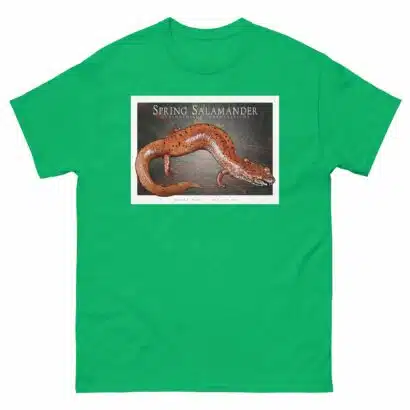 Spring Salamander - Unisex classic tee - Image 7