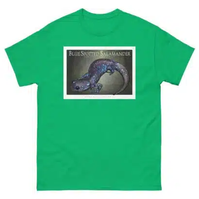 Blue-Spotted Salamander - Unisex classic tee - Image 7