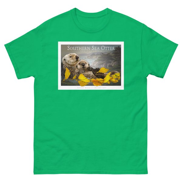Southern Sea Otter - Unisex classic tee - Image 7