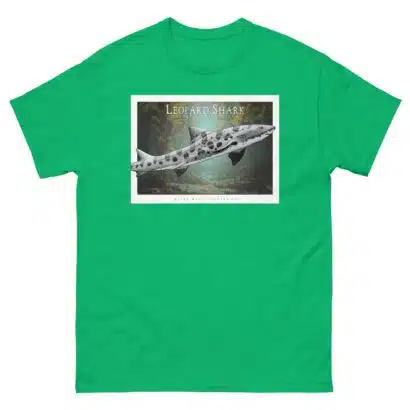 Leopard Shark - Unisex classic tee - Image 7
