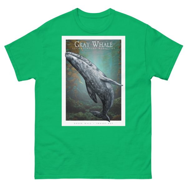 Gray Whale - Unisex classic tee - Image 7