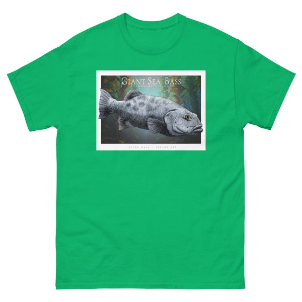 Giant Sea Bass - Unisex classic tee - Image 7
