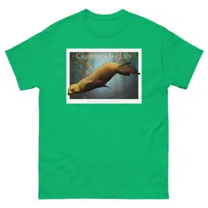 California Sea Lion - Unisex classic tee - Image 7