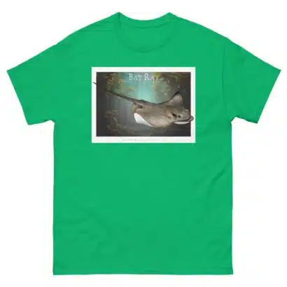 Bat Ray - Unisex classic tee - Image 7