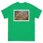 African Spurred Tortoise - Unisex classic tee - Image 7