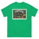 Indian Star Tortoise - Unisex classic tee - Image 7