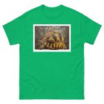 Angonoka Tortoise - Unisex classic tee - Image 7