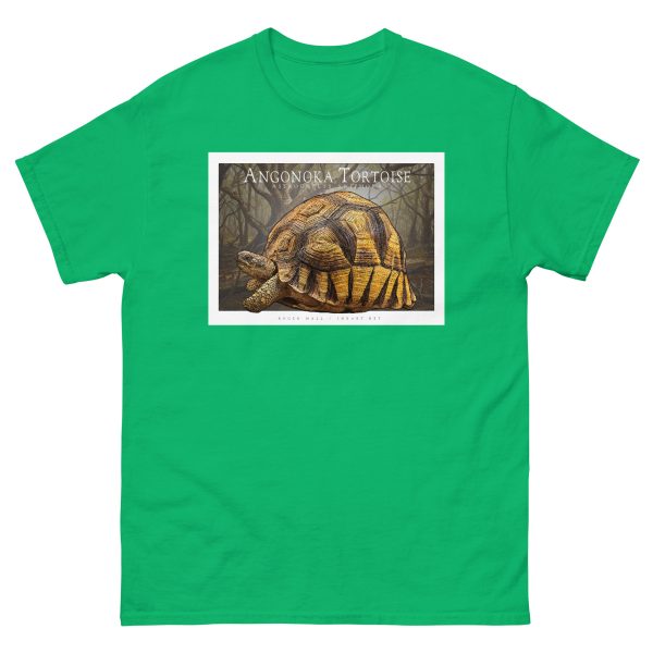 Angonoka Tortoise - Unisex classic tee - Image 7