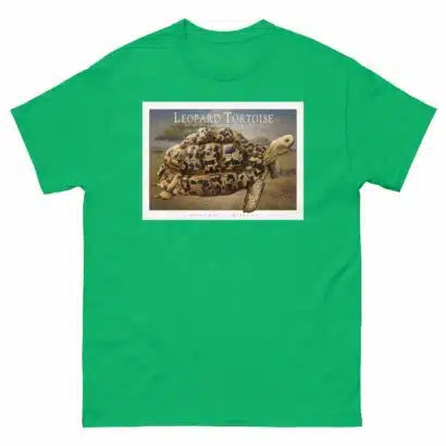Leopard Tortoise - Unisex classic tee - Image 7