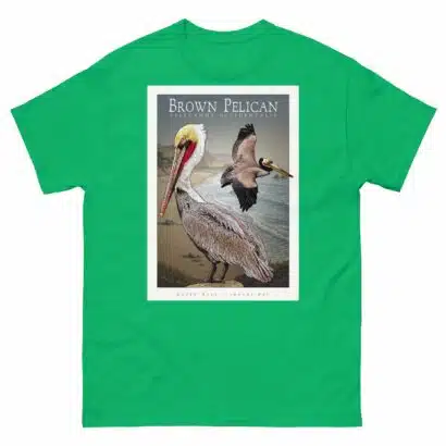 Brown Pelican - Unisex classic tee - Image 7