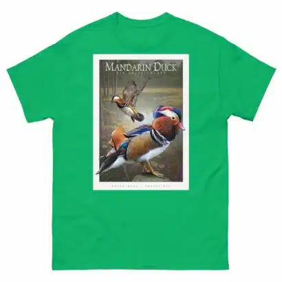 Mandarin Duck - Unisex classic tee - Image 7