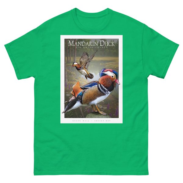 Mandarin Duck - Unisex classic tee - Image 7